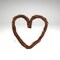 18 Inch Vine Heart Wreath | Rustic Grapevine Craft Base-KG2683